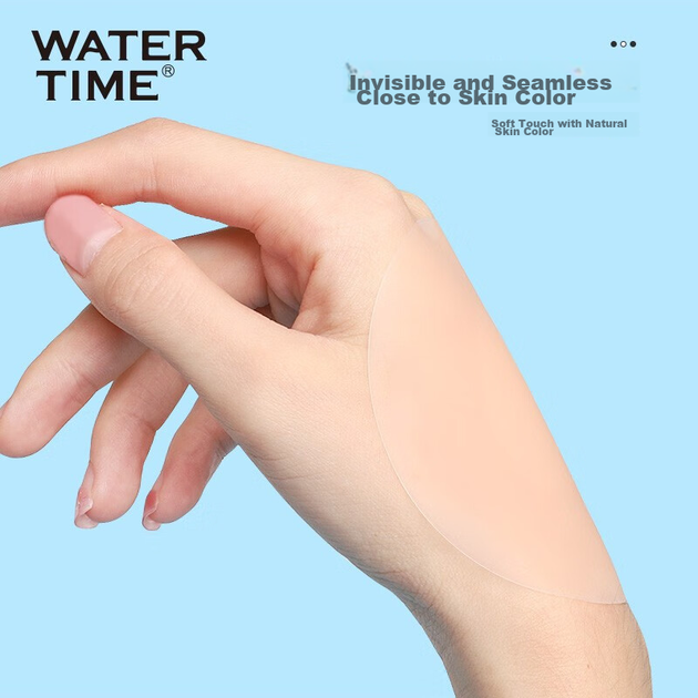 WATERTIME / Shuichuan, Женский бюстгальтер пуш-ап с клейкой основой, силиконовые невидимые нескользящие накладки на соски для купальника, легкие накладки на соски для бикини. - Фото 7 WATERTIME / Shuichuan, Женский бюстгальтер пуш-ап с клейкой основой, силиконовые невидимые нескользящие накладки на соски для купальника, легкие накладки на соски для бикини. - изображение 7
