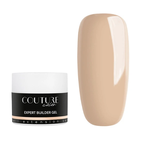 Билдер-гель трехфазный Couture Color Expert Builder Gel 07 Latte для наращивания нежное лате 15 мл - Фото 1 Билдер-гель трехфазный Couture Color Expert Builder Gel 07 Latte для наращивания нежное лате 15 мл - изображение 1