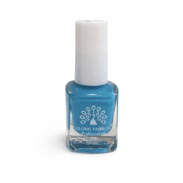 Лак для стемпинга Global Fashion 11 Light Blue голубой 5 мл - Фото 1 Лак для стемпинга Global Fashion 11 Light Blue голубой 5 мл - изображение 1