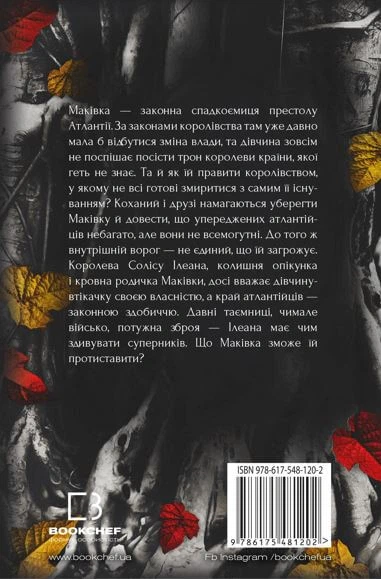 Книга Кров і попіл. Корона з позолочених кісток. Дженніфер Л. Арментраут - Фото 2 Книга Кров і попіл. Корона з позолочених кісток. Дженніфер Л. Арментраут - зображення 2