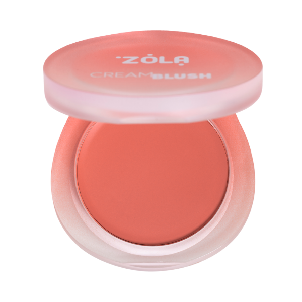 Румяна кремовые ZOLA Cream Blush Nude Camellia 2.4 г - Фото 1 Румяна кремовые ZOLA Cream Blush Nude Camellia 2.4 г - изображение 1