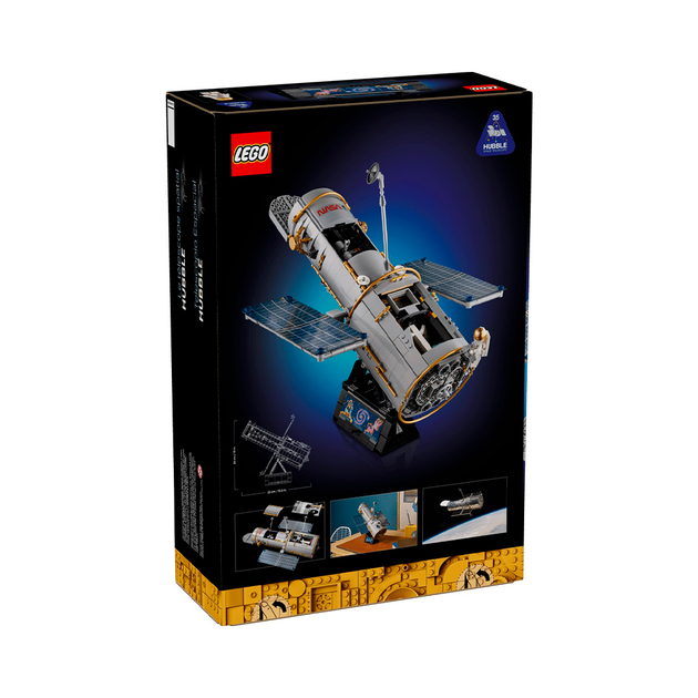 Конструктор LEGO Icons Космический телескоп «Хаббл» 1252 детали (11382) - изображение 2