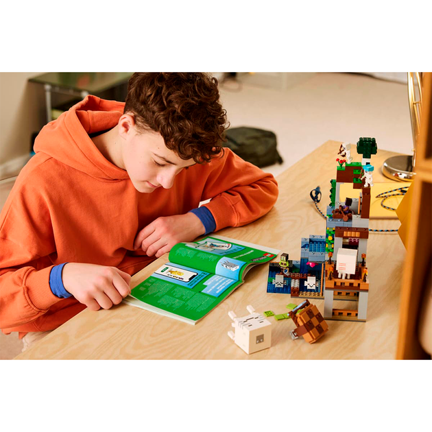 Конструктор LEGO Minecraft Станція ґастів 754 деталі (21597) - зображення 6