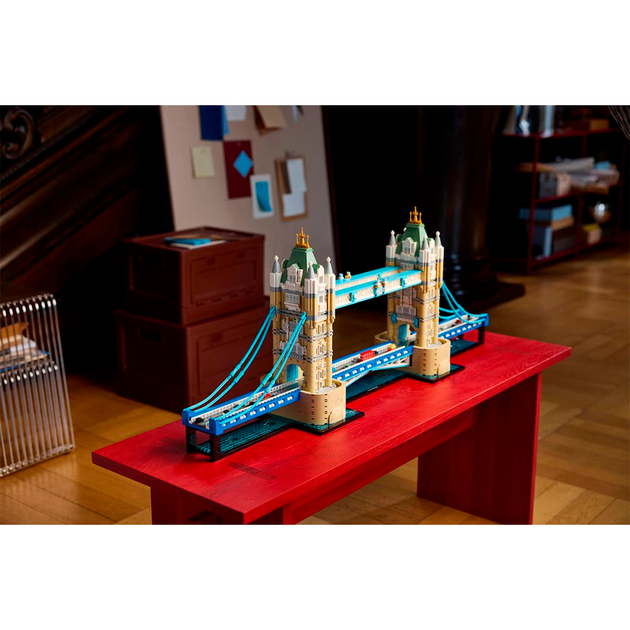 Конструктор LEGO Architecture Тауерський міст 3745 деталей (21067) - зображення 8