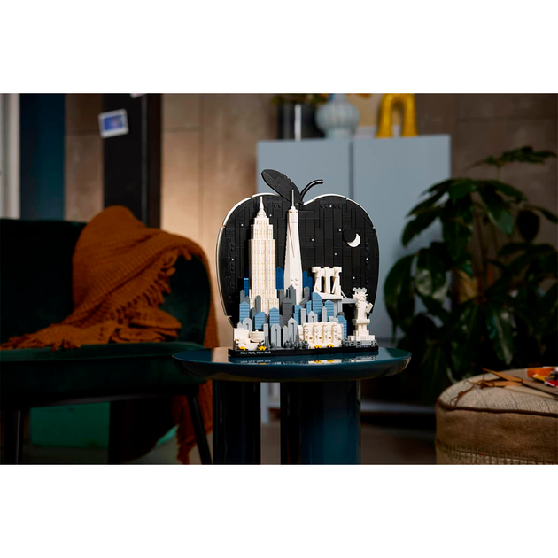 Конструктор LEGO Architecture Нью-Йорк — «Большое яблоко» 1465 деталей (21066) - изображение 6
