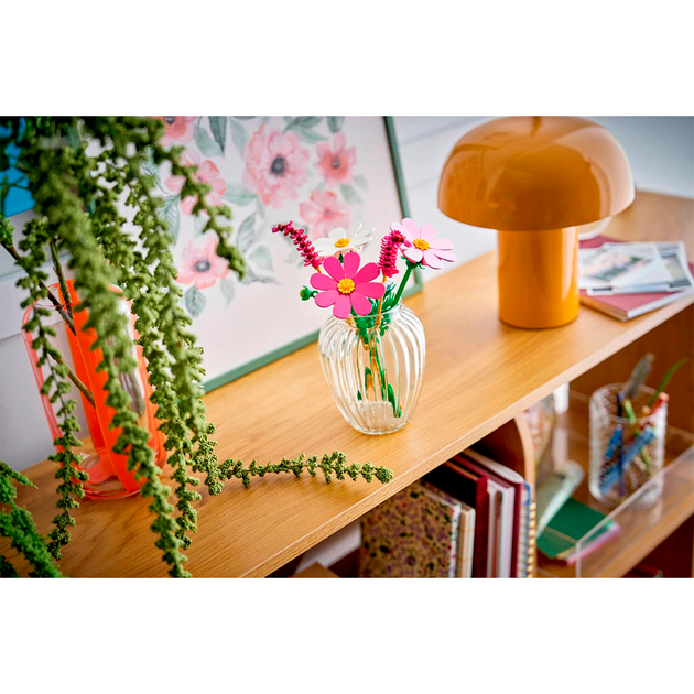 Конструктор LEGO Botanicals Цветы космеи 171 деталь (11514) - изображение 7