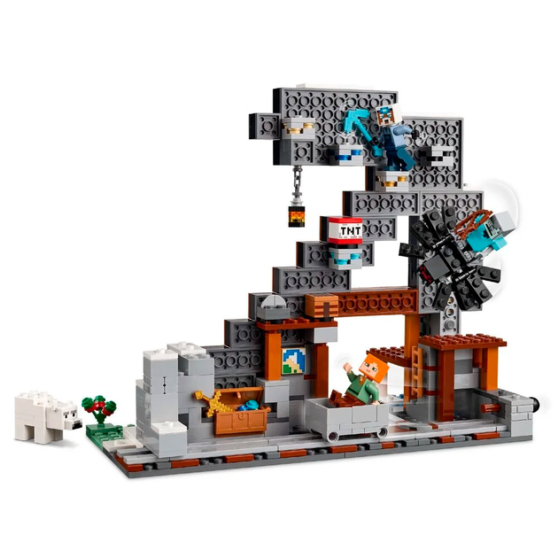 Конструктор LEGO Minecraft Шахта «Кайло» 530 деталей (21277) - зображення 4
