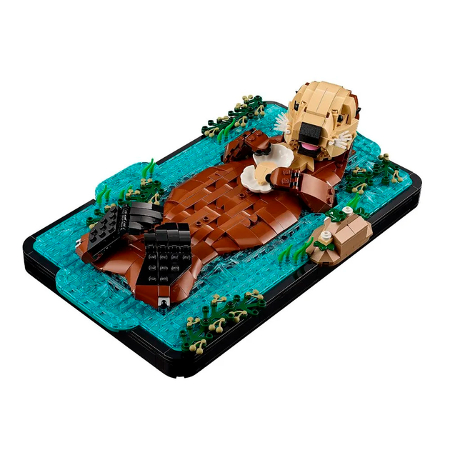 Конструктор LEGO Ideas Пливучі морські видри 1234 деталі (21366) - зображення 4
