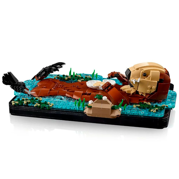 Конструктор LEGO Ideas Пливучі морські видри 1234 деталі (21366) - зображення 5