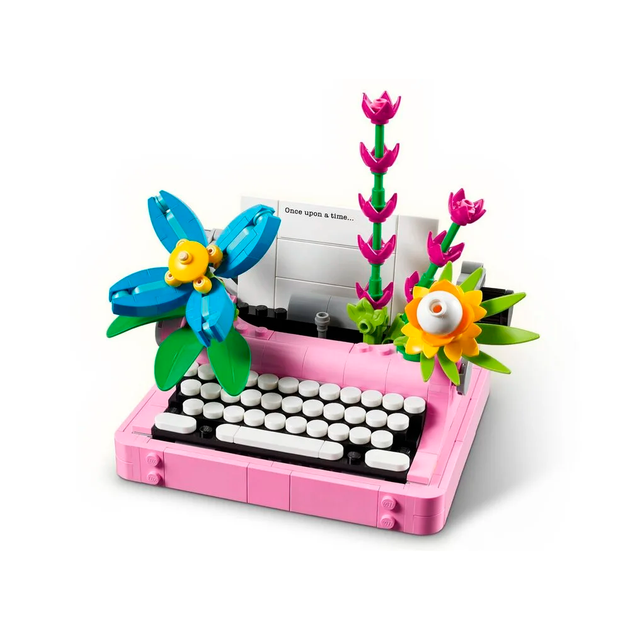 Конструктор LEGO Creator Печатная машинка с цветами 363 детали (31169) - изображение 3