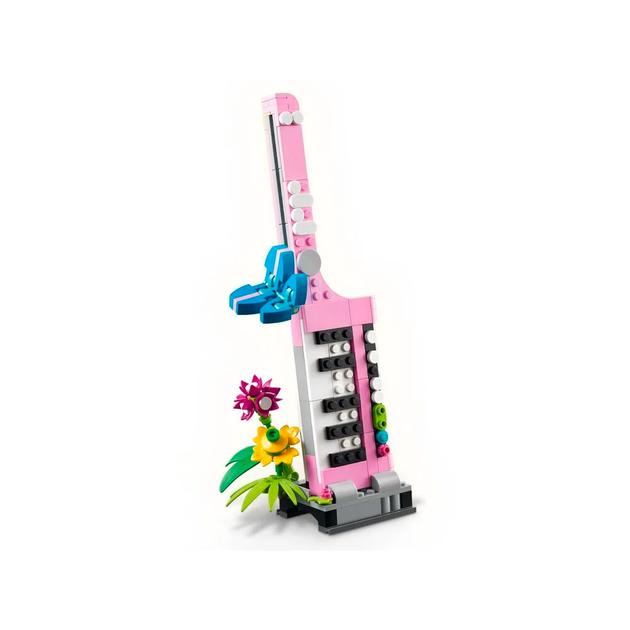 Конструктор LEGO Creator Печатная машинка с цветами 363 детали (31169) - изображение 7