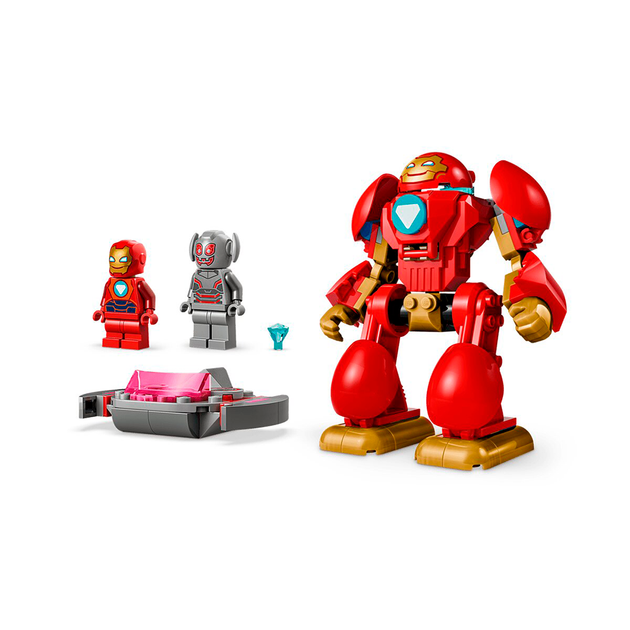 Конструктор LEGO Marvel Альтрон проти Залізної Людини 96 деталей (11209) - зображення 5