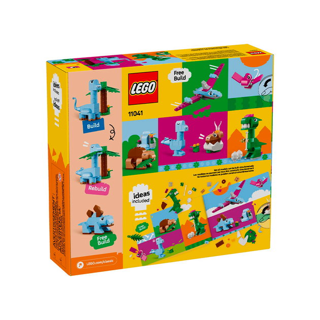 Конструктор LEGO Classic Творчі динозаври 450 деталей (11041) - зображення 2
