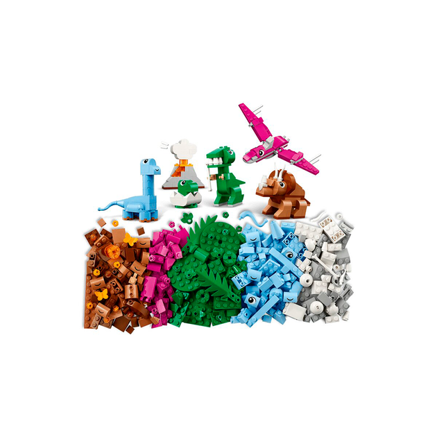 Конструктор LEGO Classic Творчі динозаври 450 деталей (11041) - зображення 4