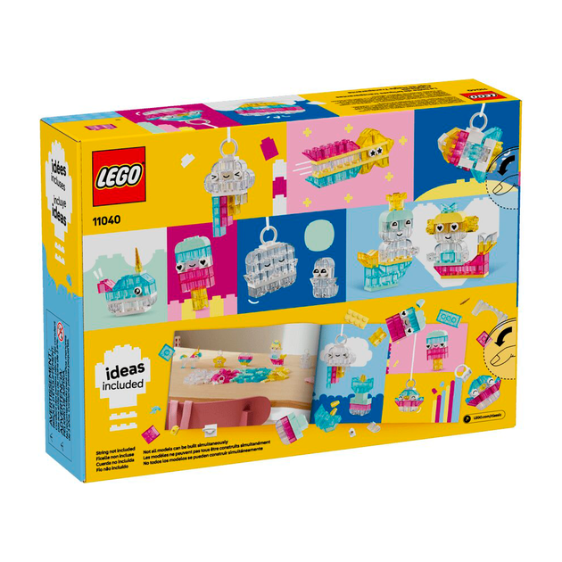 Конструктор LEGO Classic Чарівна прозора коробка 340 деталей (11040) - зображення 2