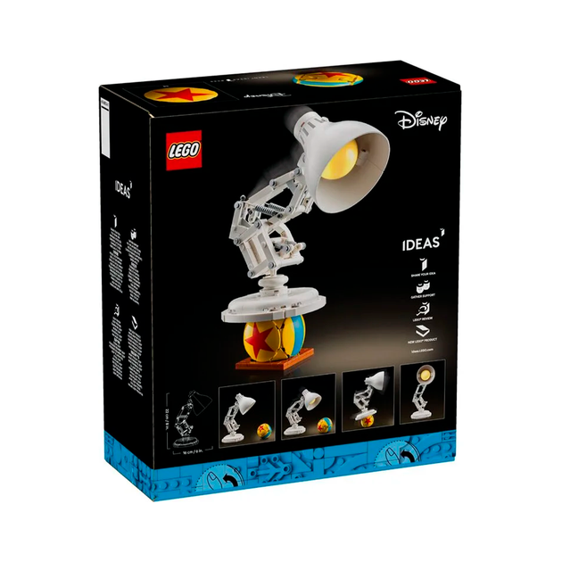 Конструктор LEGO Ideas Disney Pixar Luxo Jr. 613 деталей (21357) - изображение 2