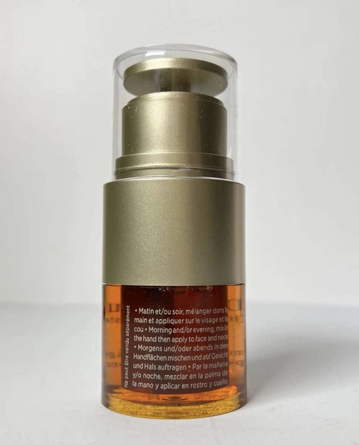 Комплексная антивозрастная сыворотка для лица Clarins Double Serum 20 мл - Фото 4 Комплексная антивозрастная сыворотка для лица Clarins Double Serum 20 мл - изображение 4