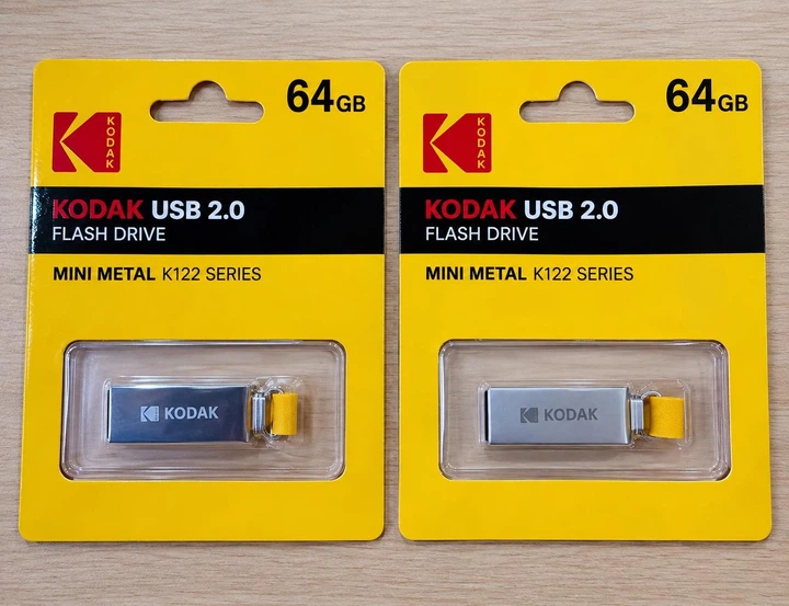 Водонепроницаемый мини USB-флеш-накопитель KODAK 64 ГБ - Фото 5 Водонепроницаемый мини USB-флеш-накопитель KODAK 64 ГБ - изображение 5