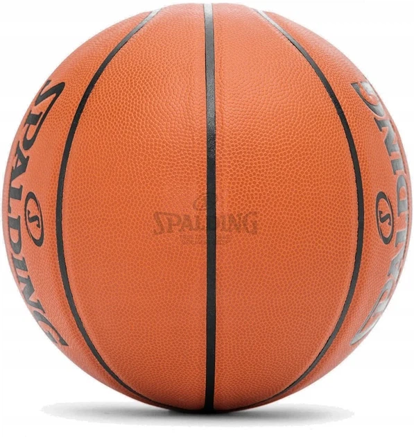 М'яч баскетбольний Spalding композитна шкіра 7 помаранчевий - Фото 4 М'яч баскетбольний Spalding композитна шкіра 7 помаранчевий - зображення 4