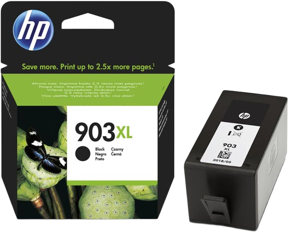 Tusz HP No.903XL Black 825s (T6M15AE) - obraz 3
