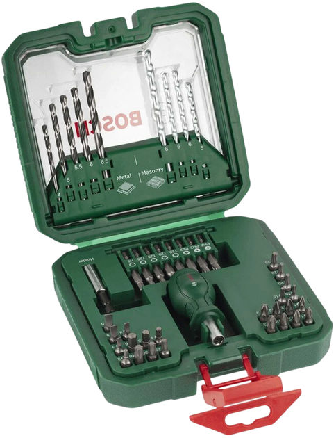 Zestaw bitów i wierteł Bosch Mixed Set S 43 szt. (4059952731353) - obraz 2