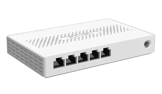 Коммутатор Tenda SE105 на 5 портов 2.5G для дома и NAS - Фото 2 Коммутатор Tenda SE105 на 5 портов 2.5G для дома и NAS - изображение 2