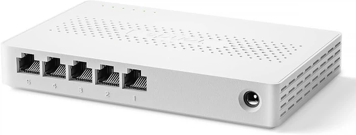 Коммутатор Tenda SE105 на 5 портов 2.5G для дома и NAS - Фото 3 Коммутатор Tenda SE105 на 5 портов 2.5G для дома и NAS - изображение 3