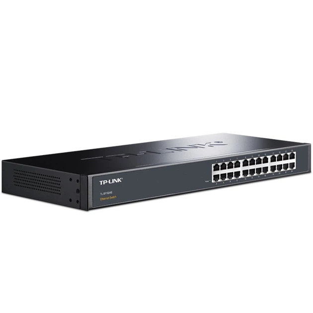 Коммутатор TP-LINK TL-SF1024S на 24 порта 100 Мбит/с неуправляемый - изображение 2