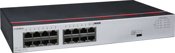 Коммутатор HUAWEI S1730S-L16T гигабитный на 16 портов - Фото 2 Коммутатор HUAWEI S1730S-L16T гигабитный на 16 портов - изображение 2