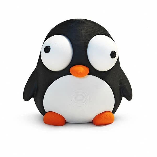 Интерактивная 3D-фигурка Пингвин с подвижными глазами - Фото 3 Интерактивная 3D-фигурка Пингвин с подвижными глазами - изображение 3