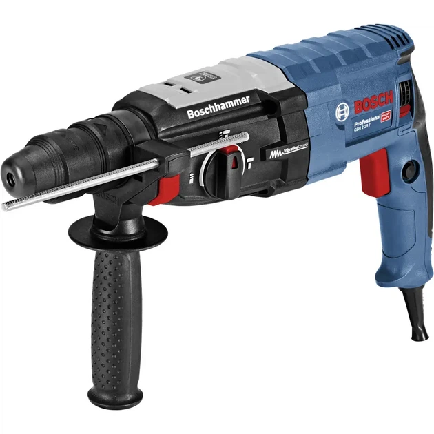 Мережевий перфоратор Bosch Professional GBH 2-28 F SDS plus 880 Вт 3,2 Дж зі швидкозатискним патроном та кейсом (0611267601) - зображення 2