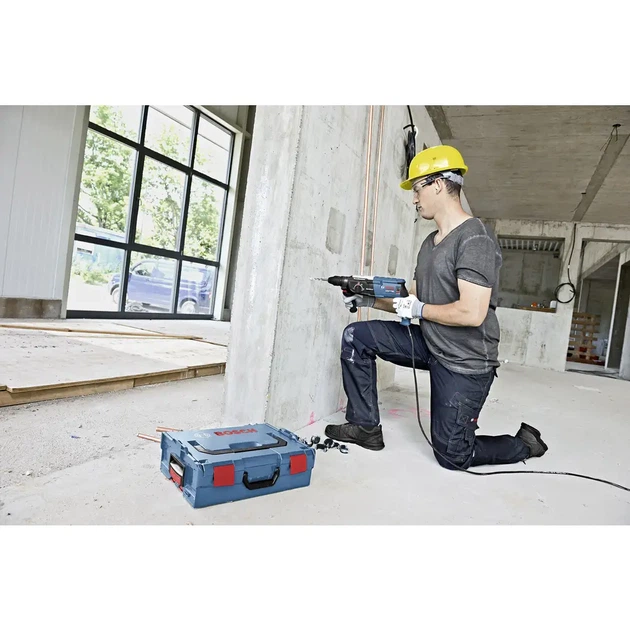 Мережевий перфоратор Bosch Professional GBH 2-28 F SDS plus 880 Вт 3,2 Дж зі швидкозатискним патроном та кейсом (0611267601) - зображення 7