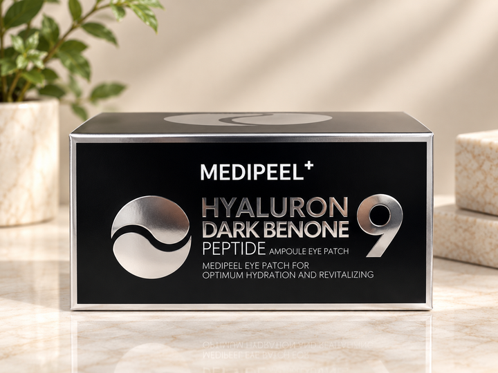 Патчі з комплексом пептидів medi-peel hyaluron darkbenone peptide eye patch омолоджуючі - Фото 1 Патчі з комплексом пептидів medi-peel hyaluron darkbenone peptide eye patch омолоджуючі - изображение 1