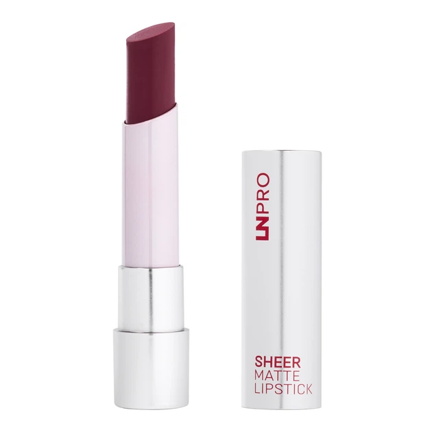 LN PRO Невагома матова помада для губ Sheer-matte lipstick № 106 3.5 мл - Фото 1 LN PRO Невагома матова помада для губ Sheer-matte lipstick № 106 3.5 мл - изображение 1