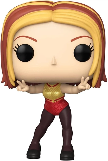 Фигурка Funko Pop! Rocks: Spice Girls — #503 Джери Холлиуэлл в клипе Wannabe (Geri Halliwell / Wannabe) - Фото 2 Фигурка Funko Pop! Rocks: Spice Girls — #503 Джери Холлиуэлл в клипе Wannabe (Geri Halliwell / Wannabe) - изображение 2