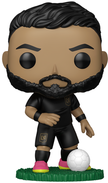 Фигурка Funko POP! Sports: MLS — DENIS BOUANGA (Дени Буанга) #08 - изображение 2