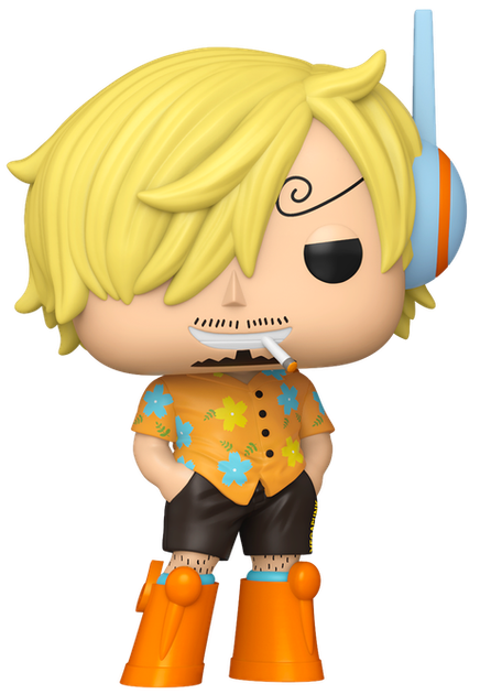 Фигурка Funko POP! One Piece — SANJI (EGGHEAD ARC) (Санджи — Арка Яйцеголового) #2167 - изображение 2