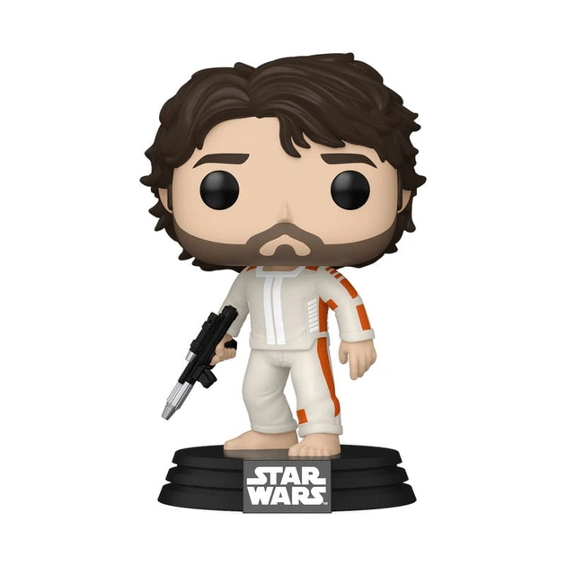 Фигурка Funko POP! Star Wars: Andor – Cassian Andor №759 12 см (83768) - Фото 2 Фигурка Funko POP! Star Wars: Andor – Cassian Andor №759 12 см (83768) - изображение 2