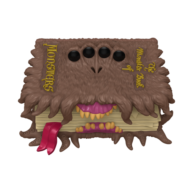 Фігурка Funko POP! Harry Potter — MONSTER BOOK OF MONSTERS (Чудовишна книга про монстрів) #202 - Фото 2 Фігурка Funko POP! Harry Potter — MONSTER BOOK OF MONSTERS (Чудовишна книга про монстрів) #202 - зображення 2