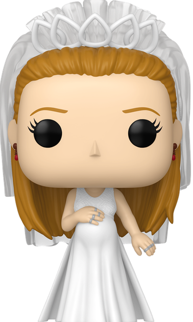 Фигурка Funko POP! Friends — PHOEBE BUFFAY (WEDDING DRESS) (Фиби Буффе в свадебном платье) #1868 - Фото 2 Фигурка Funko POP! Friends — PHOEBE BUFFAY (WEDDING DRESS) (Фиби Буффе в свадебном платье) #1868 - изображение 2