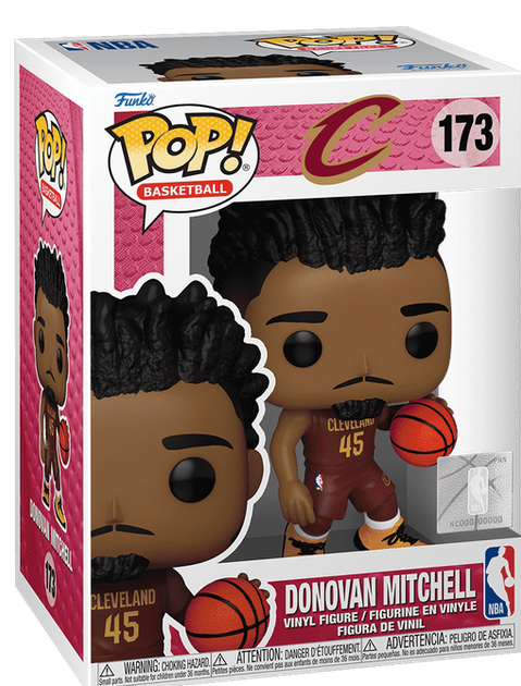 Фігурка Funko Pop! SPORTS: NBA — #173 Donovan Mitchell, Донован Мітчелл - Фото 1 Фігурка Funko Pop! SPORTS: NBA — #173 Donovan Mitchell, Донован Мітчелл - зображення 1