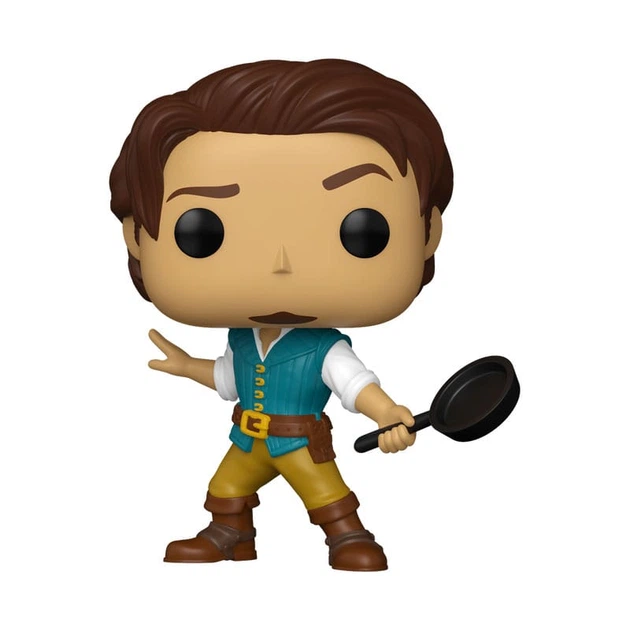 Фигурка Funko POP! Disney: Tangled — Flynn Rider (Флинн Райдер) #1642 - Фото 2 Фигурка Funko POP! Disney: Tangled — Flynn Rider (Флинн Райдер) #1642 - изображение 2