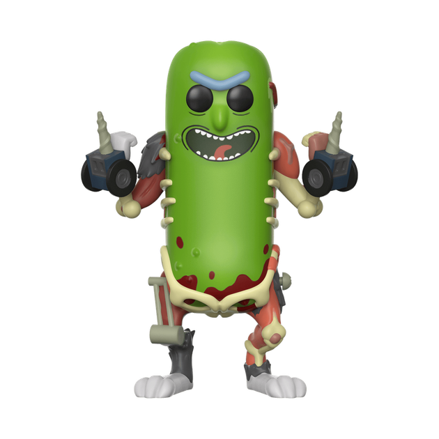 Фігурка Funko POP! Rick and Morty — PICKLE RICK (Огірочок Рік) #333 - зображення 2
