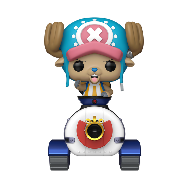 Фигурка Funko Pop! Rides Deluxe: One Piece — #148 Тони Тони Чоппер на Танке Брахио V (Tony Tony Chopper with Brachio Tank V) - изображение 2