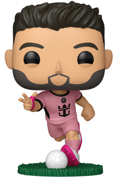 Фігурка Funko POP! Football: Inter Miami CF — LUIS SUÁREZ (PINK UNIFORM) (Луїс Суарес у рожевій формі) #12 - Фото 2 Фігурка Funko POP! Football: Inter Miami CF — LUIS SUÁREZ (PINK UNIFORM) (Луїс Суарес у рожевій формі) #12 - зображення 2