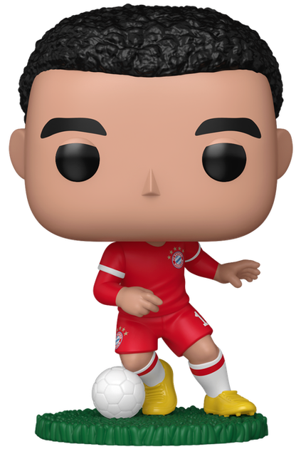 Фігурка Funko POP! Football: Jamal Musiala (Джамал Мусіала) #99 - Фото 2 Фігурка Funko POP! Football: Jamal Musiala (Джамал Мусіала) #99 - зображення 2