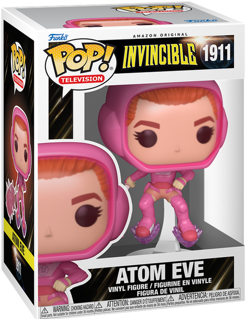 Фигурка Funko POP! Animation: Invincible — ATOM EVE (ARMORED) (Атомная Ева в броне / с оружием) #1911 - Фото 1 Фигурка Funko POP! Animation: Invincible — ATOM EVE (ARMORED) (Атомная Ева в броне / с оружием) #1911 - изображение 1