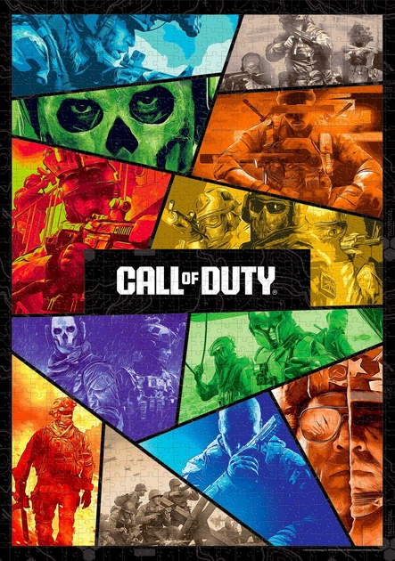 Пазл Good Loot 1000 элементов — Call of Duty: Operators (Операторы) - изображение 3