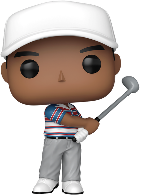 Фігурка Funko POP! Sports: Golf — TIGER WOODS TOUR DEBUT 1992 (Тайгер Вудс Дебют 1992) #06 - Фото 2 Фігурка Funko POP! Sports: Golf — TIGER WOODS TOUR DEBUT 1992 (Тайгер Вудс Дебют 1992) #06 - зображення 2