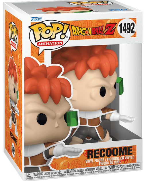 Фігурка Funko Pop! ANIMATION: Dragon Ball Z — #1492 Recoome, Рікум - Фото 1 Фігурка Funko Pop! ANIMATION: Dragon Ball Z — #1492 Recoome, Рікум - зображення 1